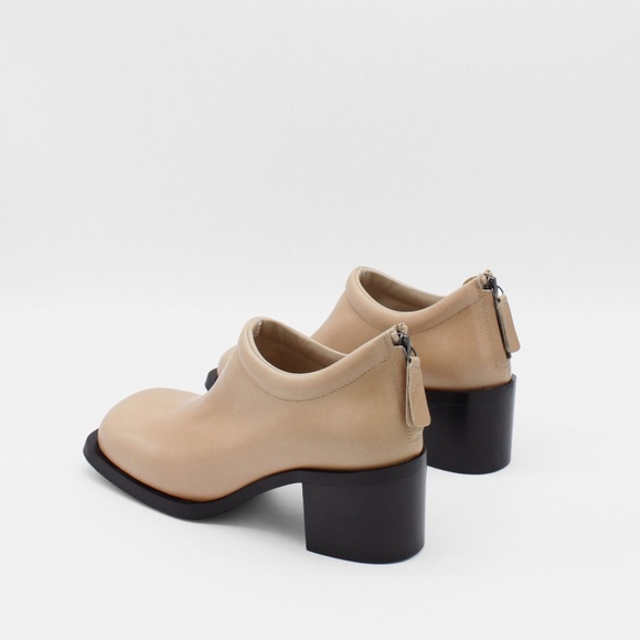 About Arianne Ava heeled shoes in oat - Picture 12 of 13